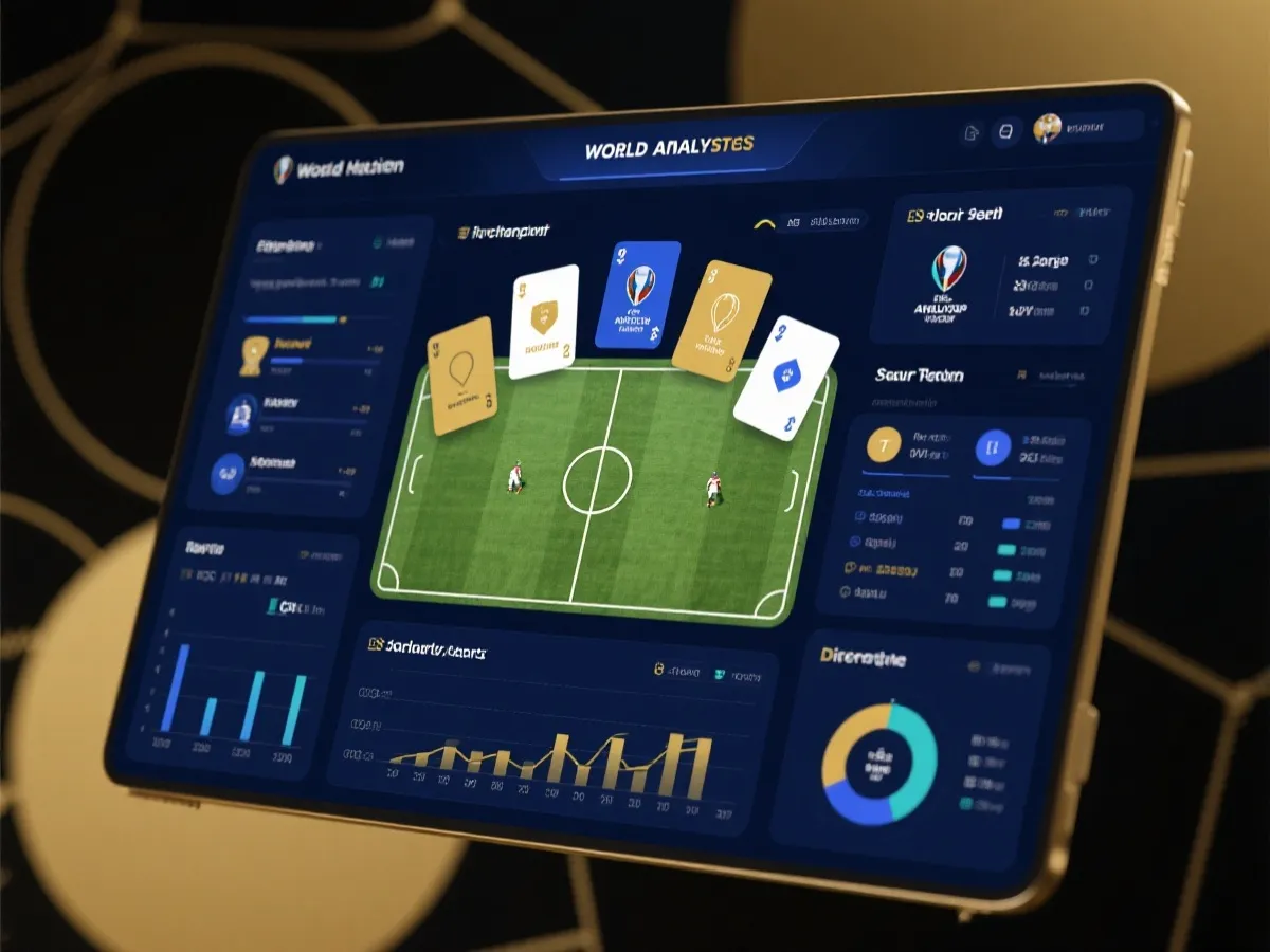 世界杯官方平台与数据导航展示