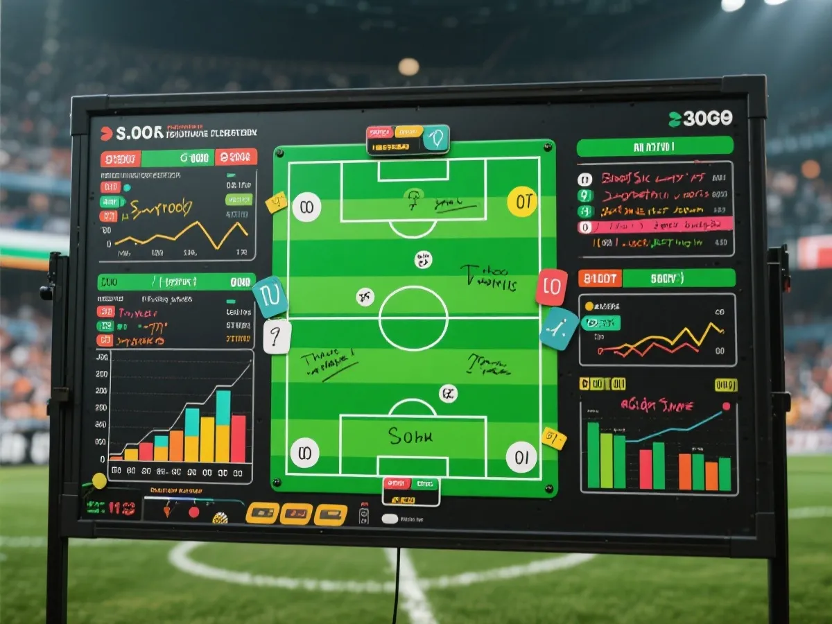 盘口走势与赔率分析示意图