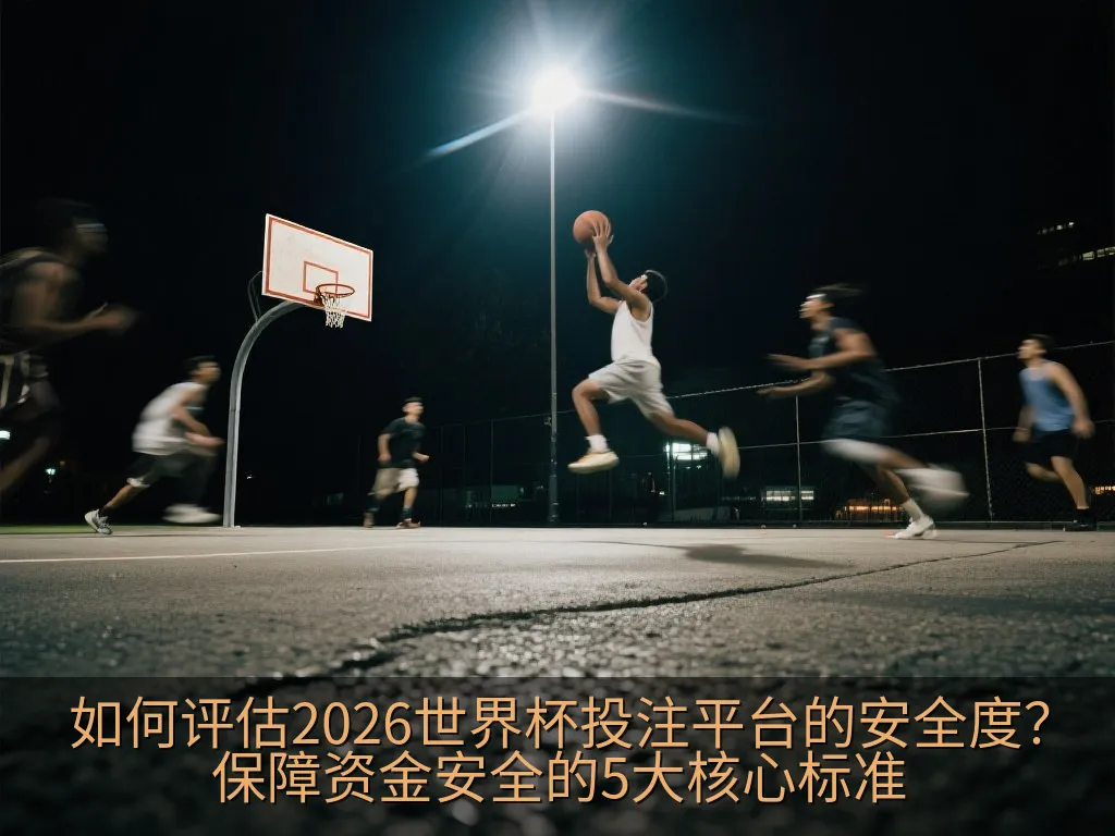 如何评估2026世界杯投注平台的安全度？保障资金安全的5大核心标准
