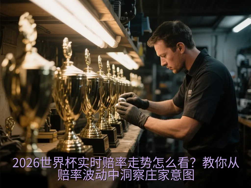 2026世界杯实时赔率走势怎么看？教你从赔率波动中洞察庄家意图